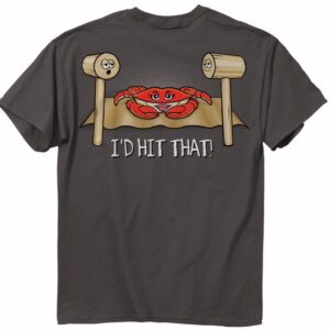 I'd Hit That Short Sleeve T-Shirt