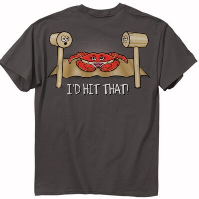 I'd Hit That Short Sleeve T-Shirt