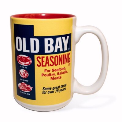 Old Bay Can Coffee Soup Mug