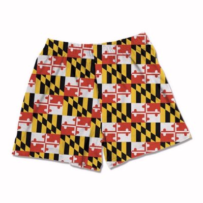Maryland Flag Men's Boxer Shorts