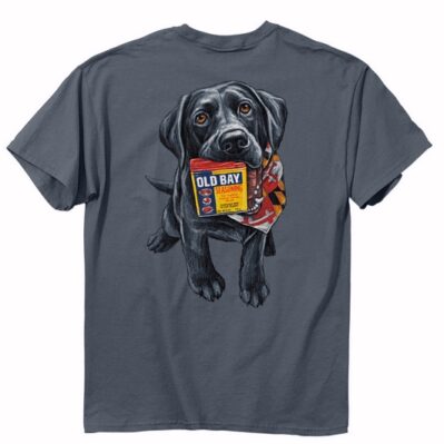 Old Bay Good Boy Dog Short Sleeve T-Shirt