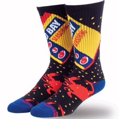 Old Bay Spicy Crab Crew Socks