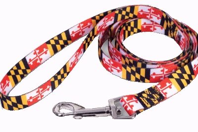Maryland Flag Dog Leash 6 Foot