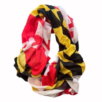 Maryland Flag Infinity Scarf
