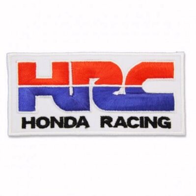 Honda Racing HRC Embroidered Iron-On Sew-On Patch