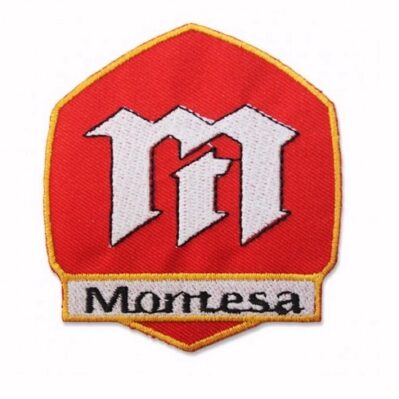 Montesa Motorcycle Embroidered Iron-On Sew-On Patch