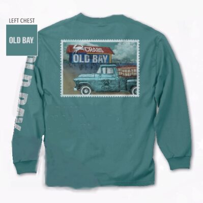 Old Bay Dave's Crab Shack Long Sleeve T-Shirt Sweatshirt