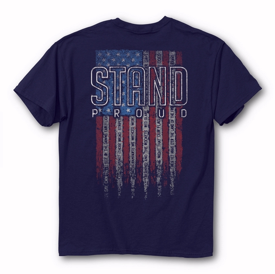 Stand Proud Short Sleeve T-Shirt