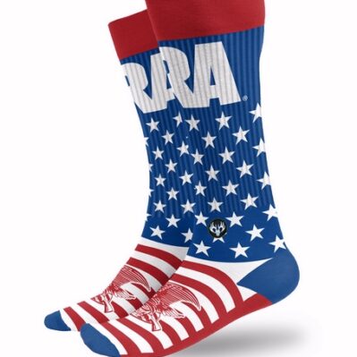 NRA USA Stars & Stripes Socks