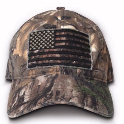 U.S. Flag Smooth Operator Camo Cap Hat