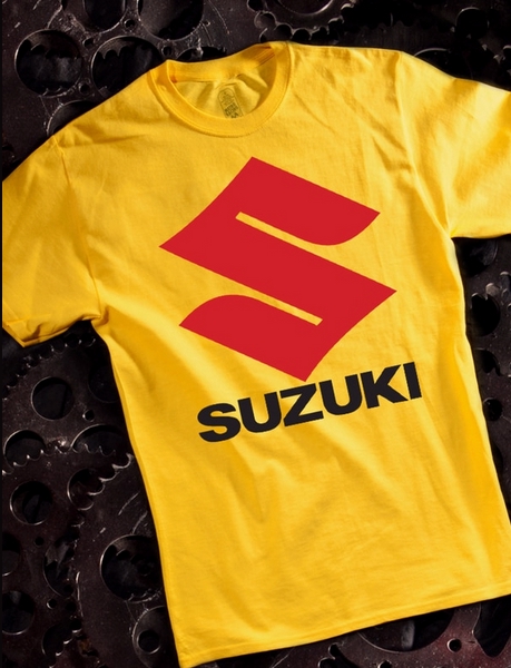 suzuki t shirts clothing