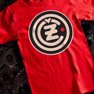 CZ Logo Red Short Sleeve T-Shirt
