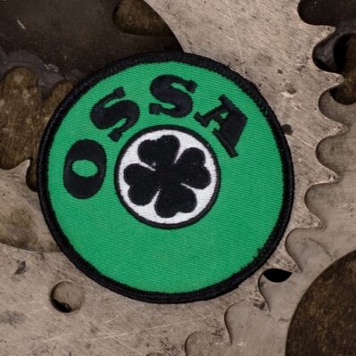 Ossa Motorcycle Embroidered Iron-On Sew-On Patch