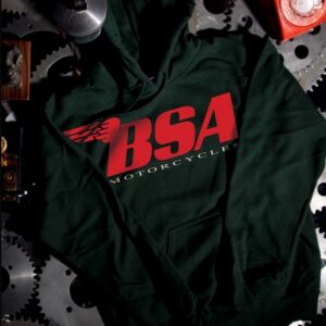 BSA Logo Green Pullover Hoodie