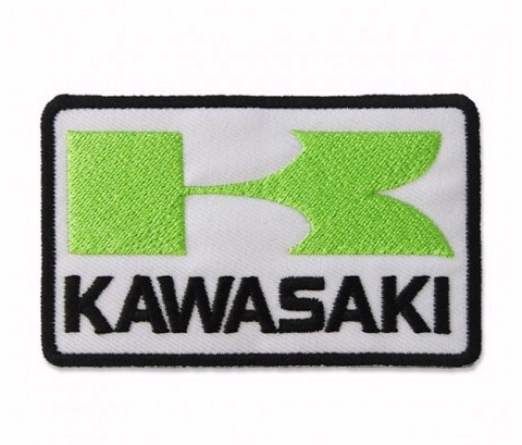 Kawasaki patches deals for jackets
