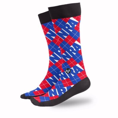 NRA Argyle Socks