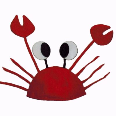 Playful Crab Cap Hat