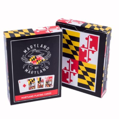 Maryland Flag Playing Cards