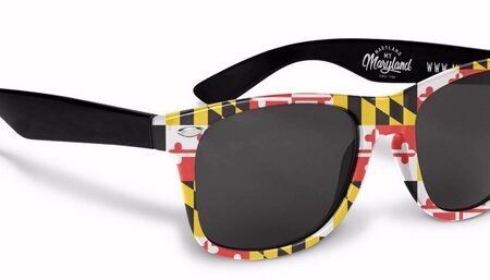 Maryland Flag Sunglasses