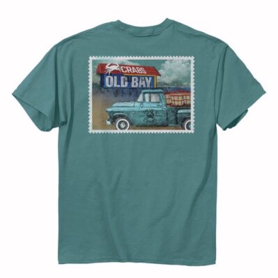 Old Bay Dave’s Crab Shack Short Sleeve T-Shirt