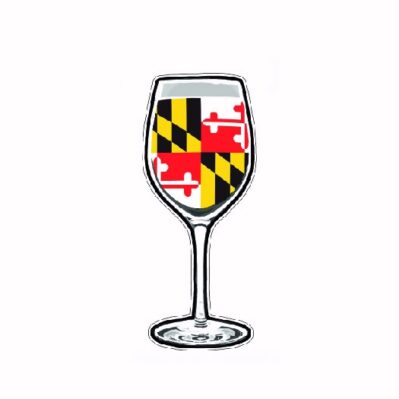 Maryland Wine Sticker