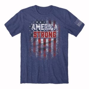 America Strong Short Sleeve T-Shirt