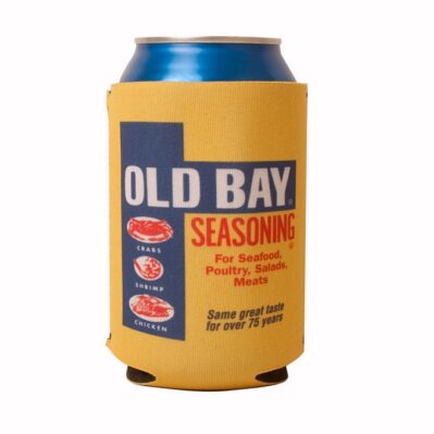 Old Bay Logo Insulated Can Holder