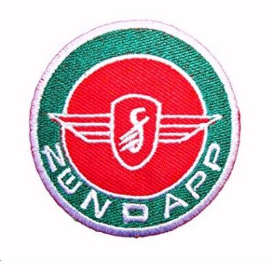 Zundapp Motorcyle Embroidered Iron-On Sew-On Patch
