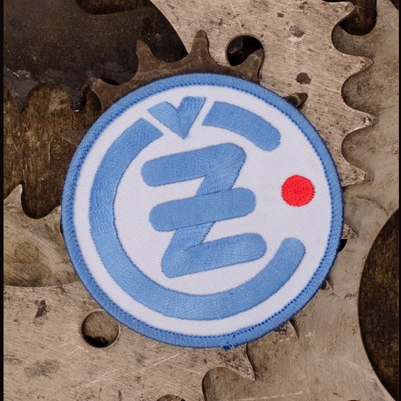 CZ Motorcycle Embroidered Iron-On Sew-On Patch