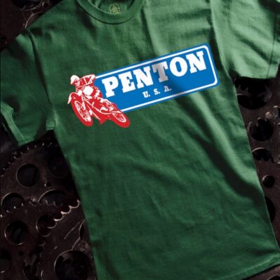 Penton Logo Green Short Sleeve T-Shirt