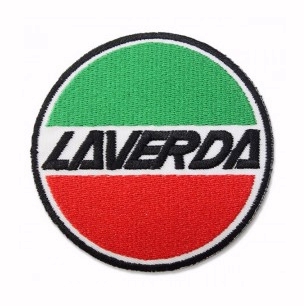 Laverda Embroidered Iron-On Sew-On Patch
