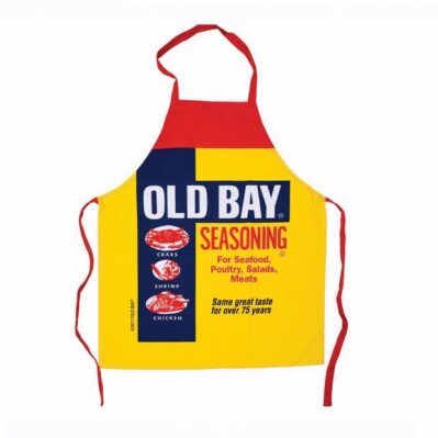 Old Bay Can Logo Apron