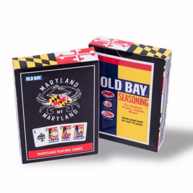 Old Bay Playing Cards