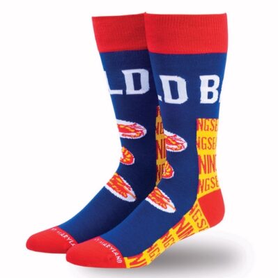 Old Bay Can Logo Dress Socks