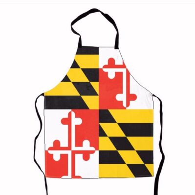 Maryland Flag Apron