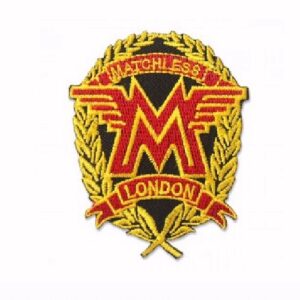 Matchless Wing Motorcycle Embroidered Iron-On Sew-On Patch