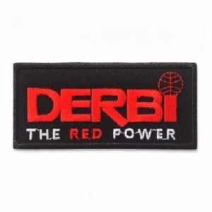 Derbi Motorcycle Embroidered Iron-On Sew-On Patch