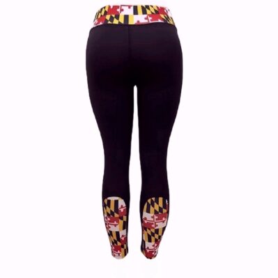 Maryland Flag Yoga Leggings