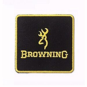 Browning Embroidered Iron-On Sew-On Patch
