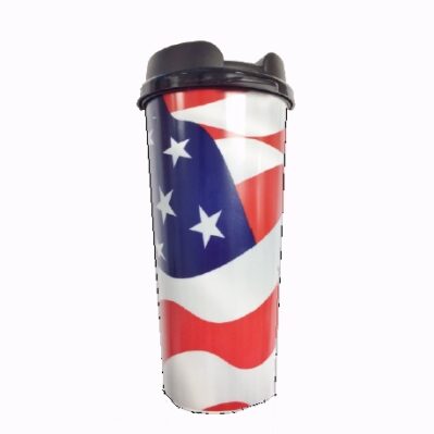 US USA Drinking Travel Tumbler