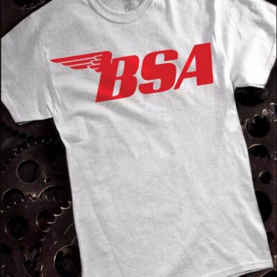 BSA Logo Gray Short Sleeve T-Shirt