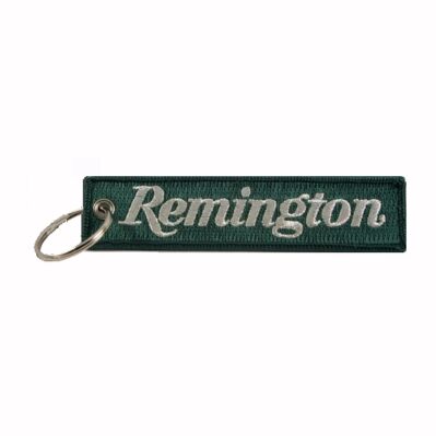 Remington Green Key Chain Fob Embroidered Key Locator