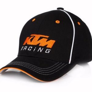 KTM Black Embroidered Cap Hat
