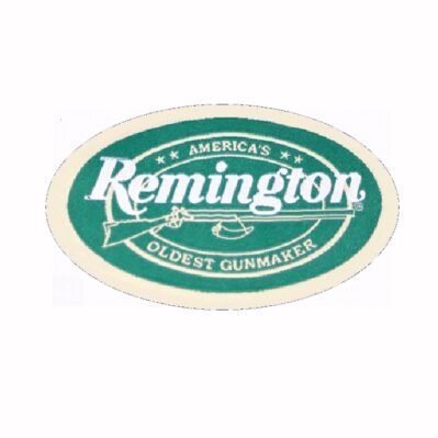 Remington Green Embroidered Iron-On Sew-On Patch
