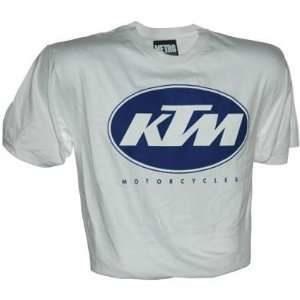 KTM Logo Gray Short Sleeve T-Shirt