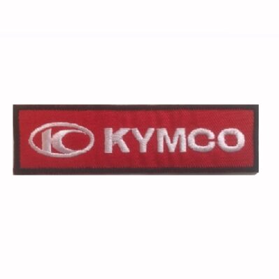 Kymco Embroidered Iron-On Sew-On Patch