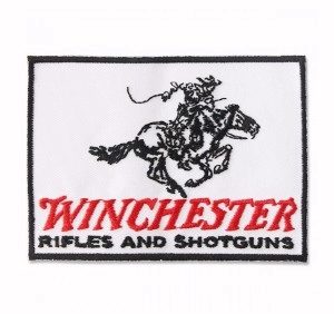 Winchester Embroidered Iron-On Sew-On Patch