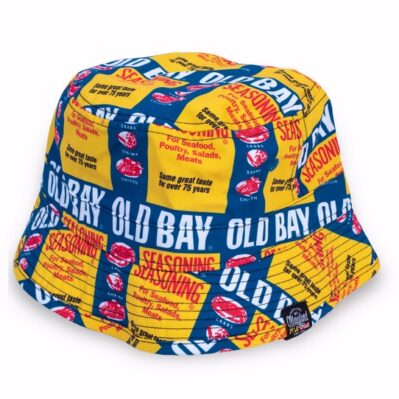 Old Bay Can Bucket Sun Hat