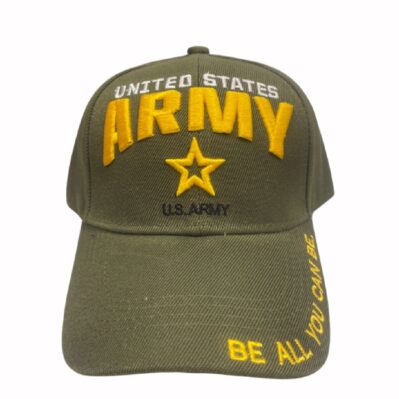 United States Army Be All You Can Be Embroidered Cap Hat