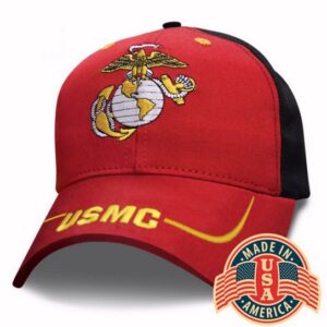 U.S. Marines USMC Base Line Embroidered Cap Hat